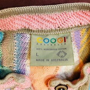 VTG COOGI Cardigan Sweater